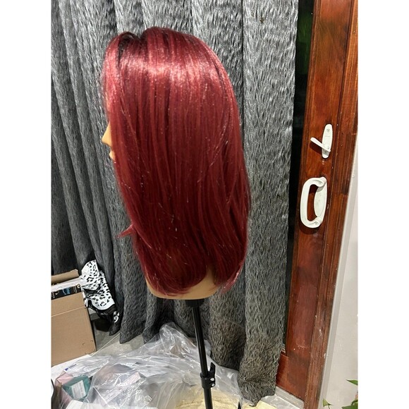 Rebel Gypsy “Red Giant” fully free parting wig main image 9